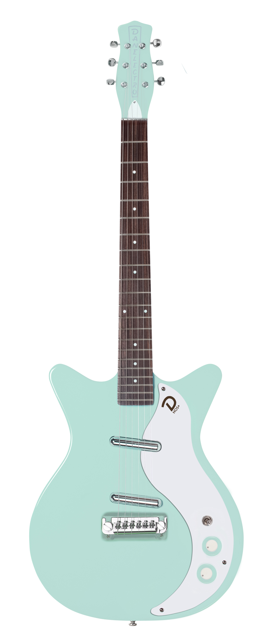 Daneletro 59 Mod New Old Stock Plus-Seafoam Green